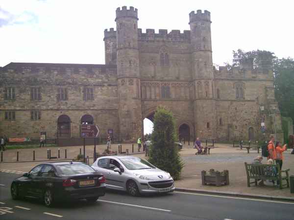 Abbey Green. The place to meet